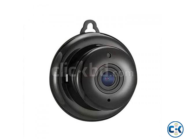Spy V380 Mini WIFI Camera HD 1080P Night Vision large image 3