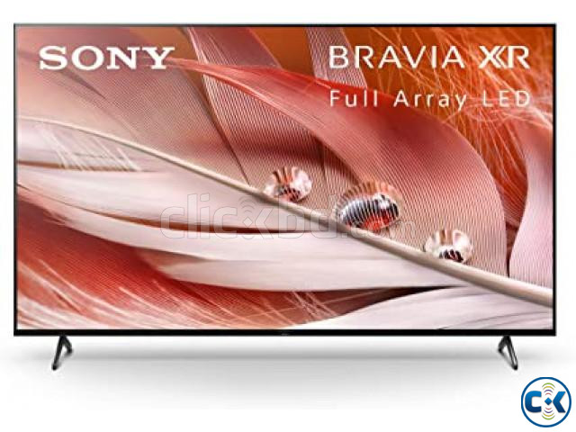 Sony Bravia X90J 75 Inch XR Full Array LED 4K HDR Google Tv large image 0