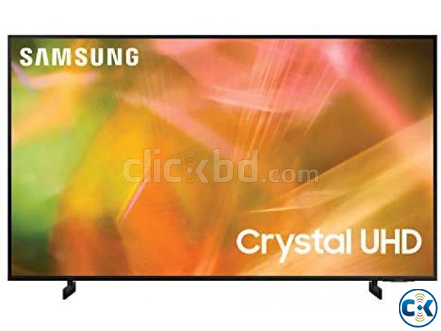 Samsung 65 AU8100 Crystal UHD 4K Flat Smart TV 2021  large image 0