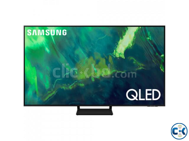 Samsung Q70A 55 Class HDR 4K UHD Smart QLED TV large image 0