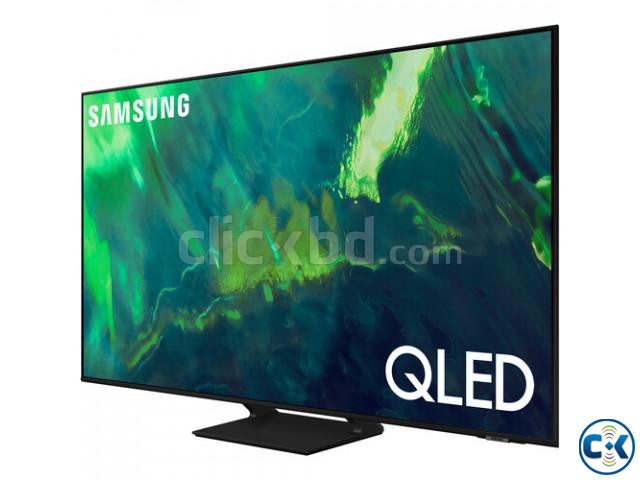 Samsung Q70A 55 Class HDR 4K UHD Smart QLED TV large image 1
