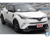 TOYOTA C-HR 2017 WHITE