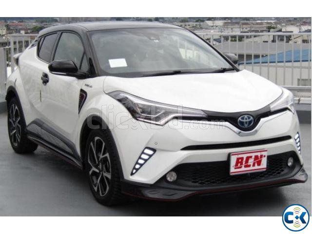 TOYOTA C-HR 2017 WHITE large image 0