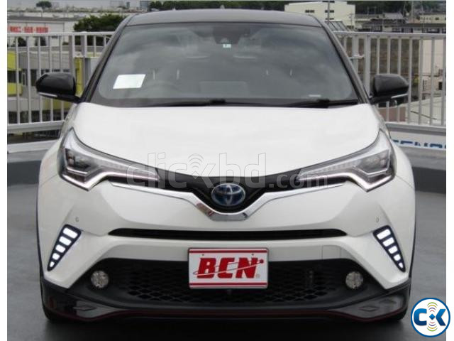 TOYOTA C-HR 2017 WHITE large image 1