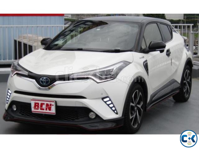 TOYOTA C-HR 2017 WHITE large image 2