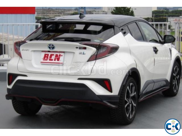 TOYOTA C-HR 2017 WHITE large image 4