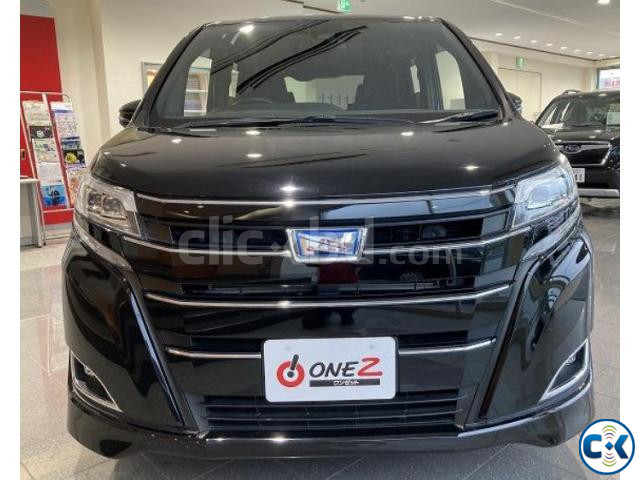 TOYOTA NOAH 2017 BLACK large image 0