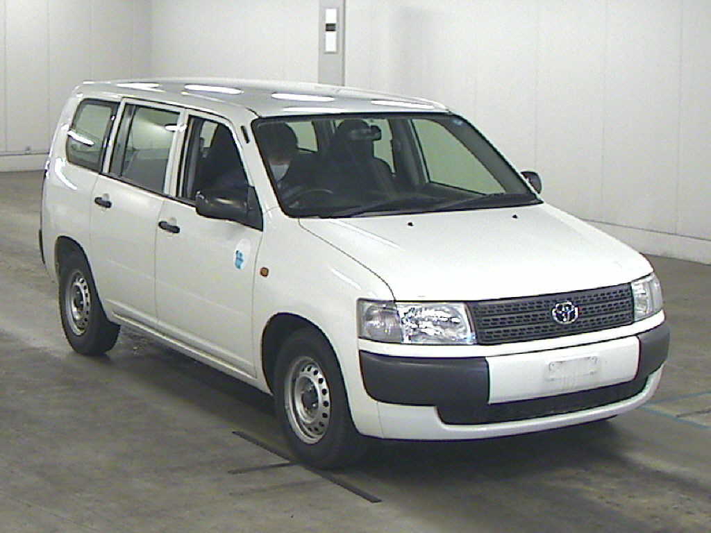 2006 Probox DX-Comfort Pkg 1500 cc White color large image 0