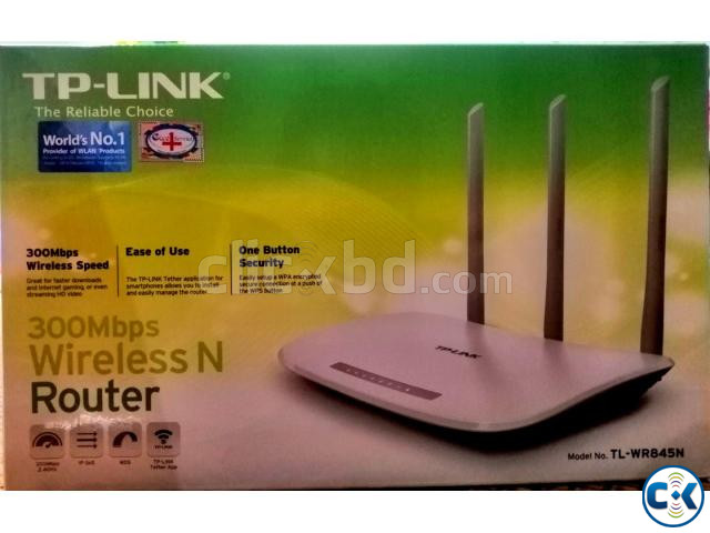Wifi Router TP-LINK 300Mbps wireless N router  large image 3