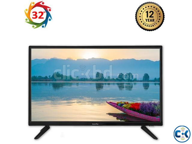 Sony Plus 32 Inch Double Glass Android LED TV large image 0