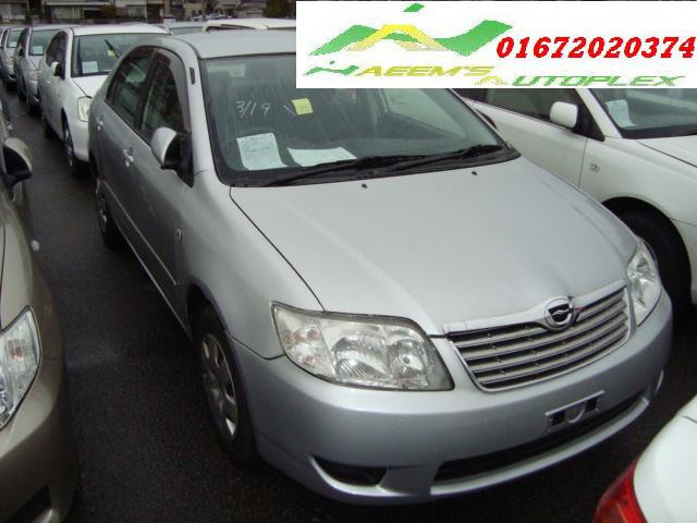 2005 Corolla X 1.5L Silver CD Alloy -On Cash Sale large image 0