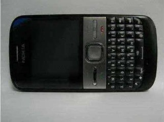 Nokia E5-00 Black Edition