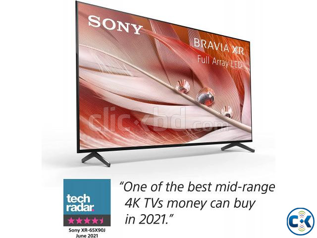 Sony X90J 75 Bravia XR Full Array 4K Google TV 2021 large image 1