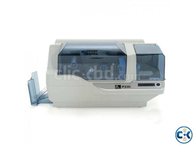 Zebra P330IN ID Card Printer large image 0