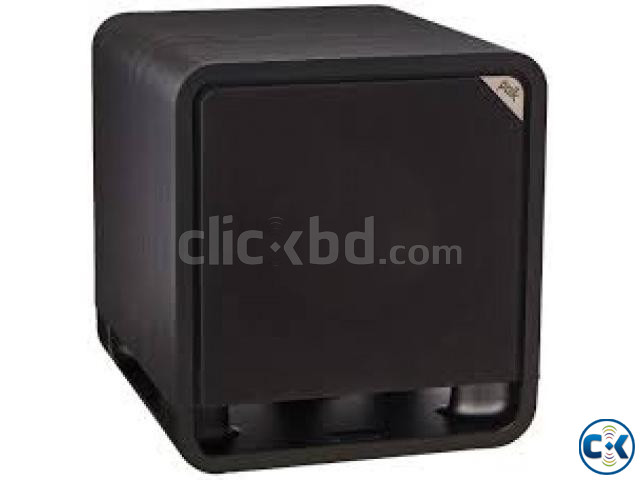 Polk Audio HTS 10 Powered Subwoofer with Power Port Technolo large image 0