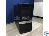 Hp Core2dou Pc with 250gb HDD 2gb Ram Price 4500tk