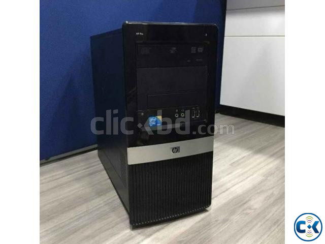 Hp Core2dou Pc with 250gb HDD 2gb Ram Price 4500tk large image 0