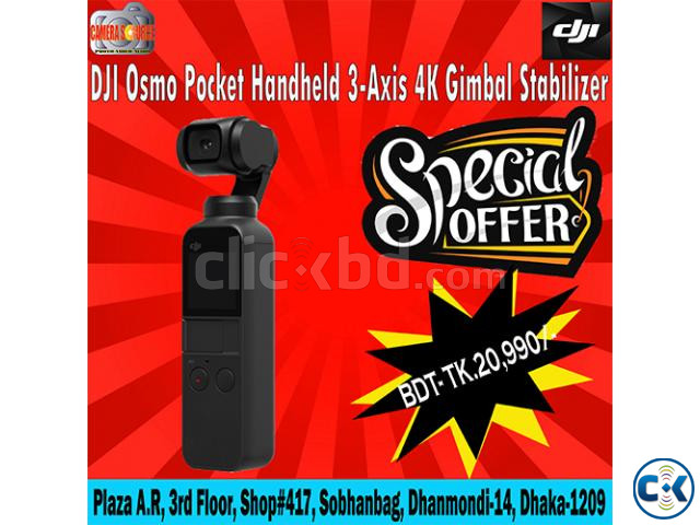 DJI Osmo Pocket Handheld 3-Axis Gimbal Stabilizer Camera large image 0