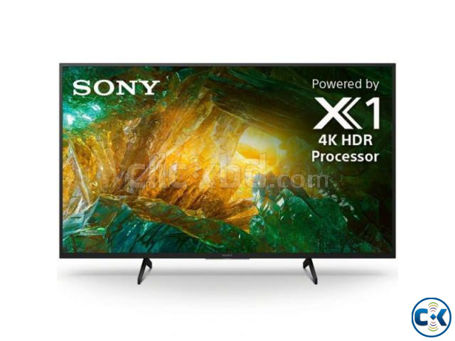 SONY BRAVIA 85X8000H HDR 4K ANDROID Voice Control TV large image 0