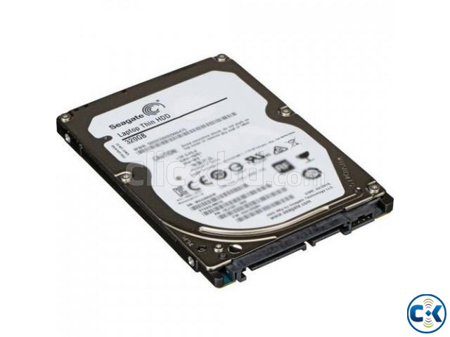 Seagate Brand Laptop 2.5 320GB SATA Hard Disk 5400RPM large image 0