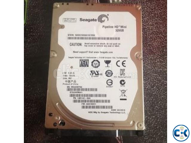 Seagate Brand Laptop 2.5 320GB SATA Hard Disk 5400RPM large image 2