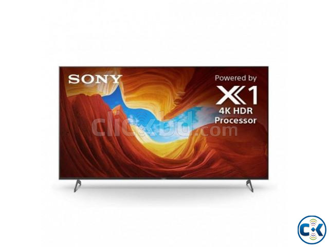 SONY BRAVIA 85X9000H HDR 4K ANDROID Voice Control TV large image 0
