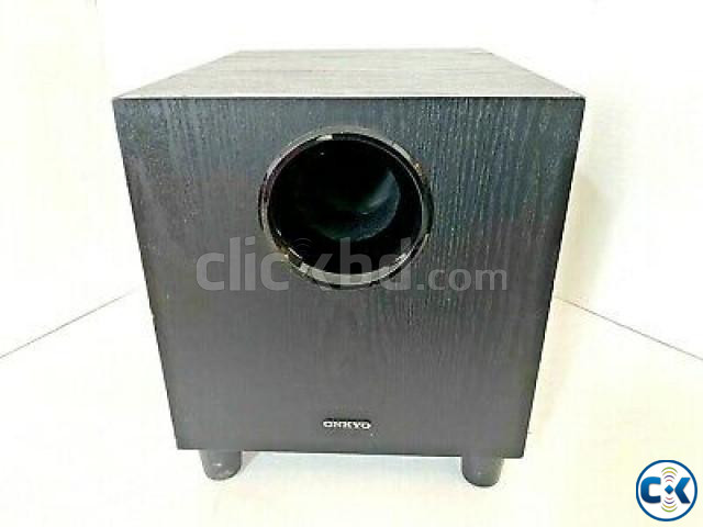 Onkyo Skw-391 bass reflex subwoofer 130 watt 8 passive sub large image 0