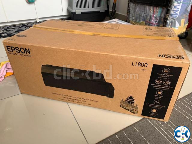 Epson EcoTank L1800 A3 6 Color InkJet Photo Printer large image 0