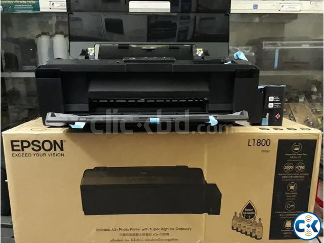 Epson EcoTank L1800 A3 6 Color InkJet Photo Printer large image 1