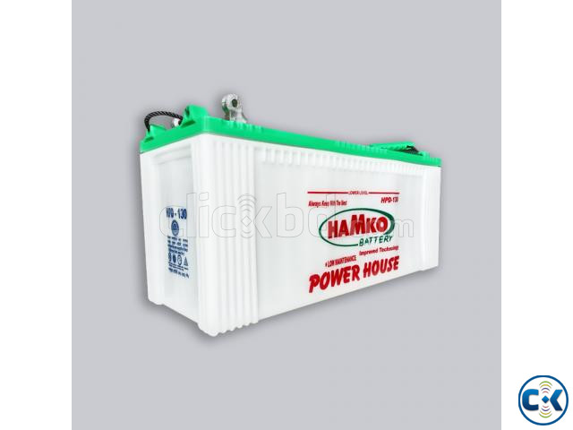 IPS Battery Hamko HPD 130AH large image 1