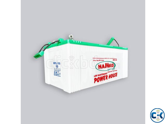 IPS Battery Hamko HPD 100AH large image 1