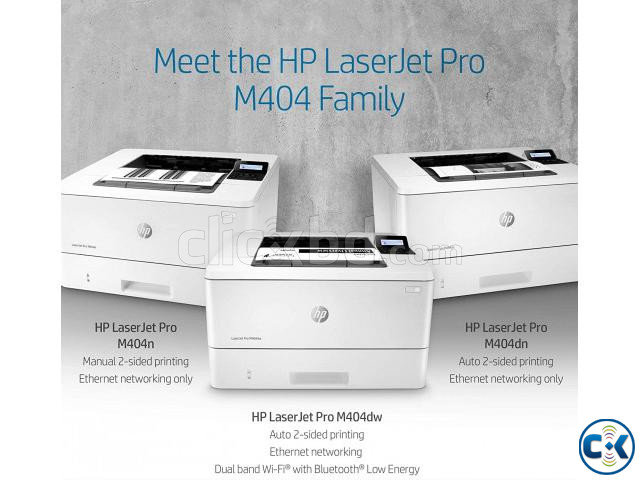 HP LaserJet Pro M404dn Duplex Network Printer large image 0