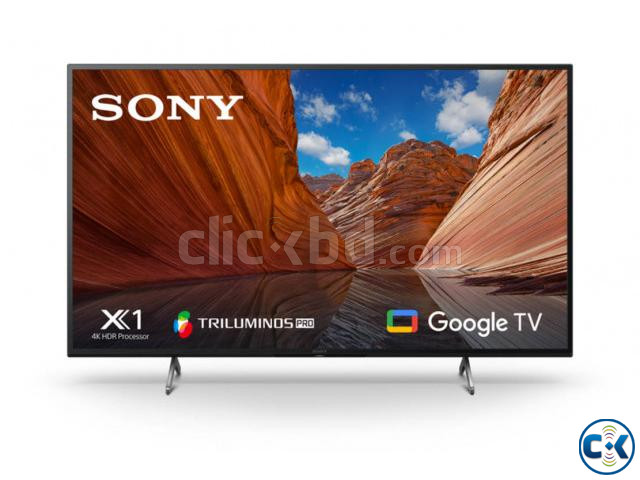 Sony Bravia 75 X80J 4K HDR Smart Voice Control Android TV large image 0