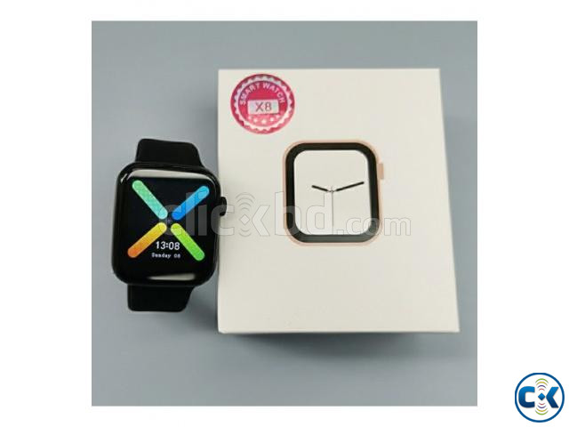 X8 Smartwatch Waterproof Bluetooth Call Full Touch Looks App large image 0
