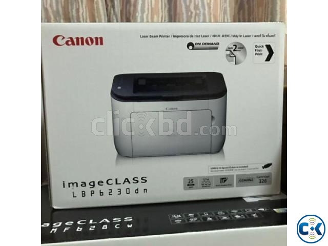 Canon LBP 6230DN with DUPLEX NETWORK LASER Printer large image 0