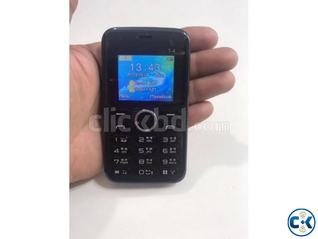 Titanic T4 Card Phone Dual Sim With Warranty large image 0