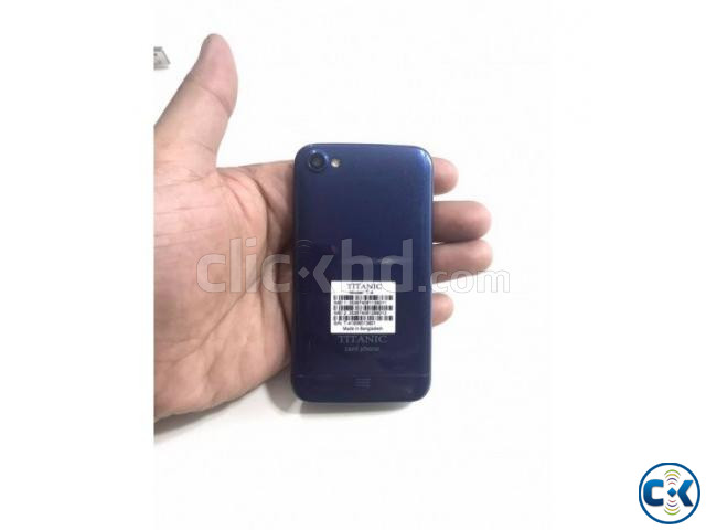 Titanic T4 Card Phone Dual Sim With Warranty large image 1