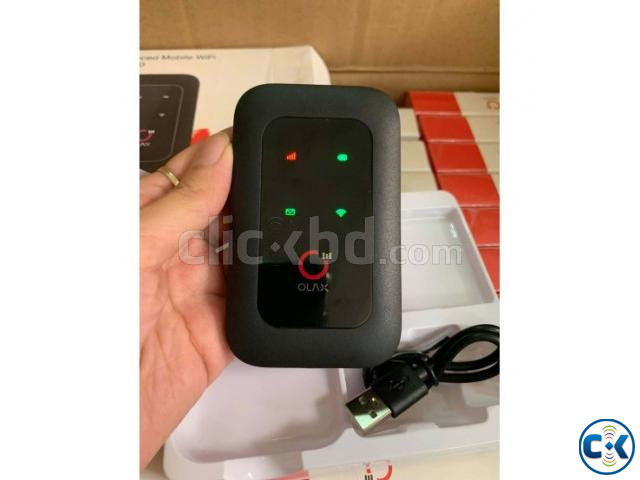 Olax WD680 4G Wifi Pocket Router large image 1