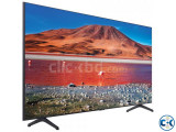 SAMSUNG 43 Inch Smart 4K HDR TV 43TU7000