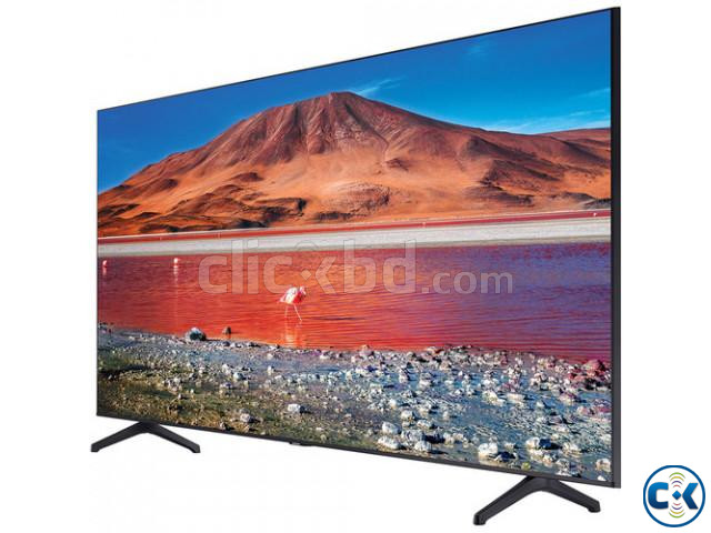 SAMSUNG 43 Inch Smart 4K HDR TV 43TU7000 large image 1