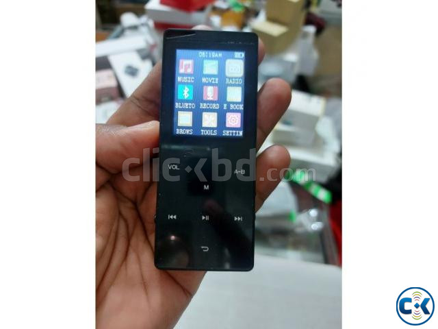 T03 Mp4 Player 16GB Build in Memory Bluetooth Metal Body But large image 1