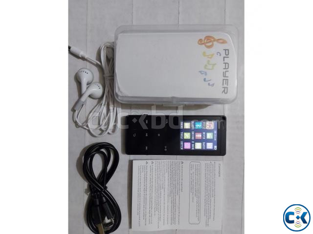 T03 Mp4 Player 16GB Build in Memory Bluetooth Metal Body But large image 2