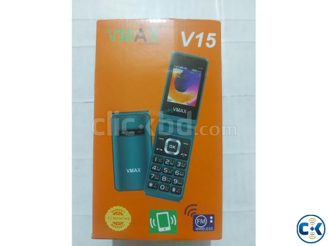 Vmax V15 Folding Phone Dual Sim With Warranty large image 0