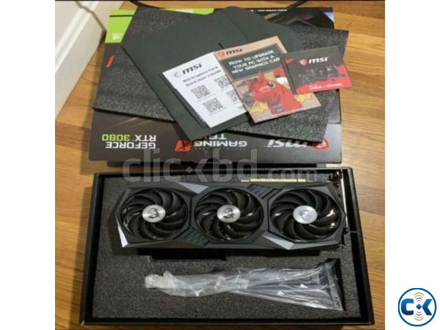 MSI GeForce RTX 3080 GAMING X TRIO 10GB GDDR6X Graphics Card large image 0