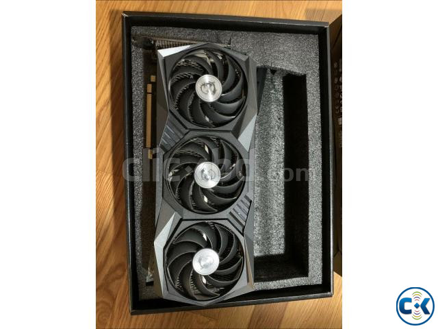 MSI GeForce RTX 3080 GAMING X TRIO 10GB GDDR6X Graphics Card large image 1