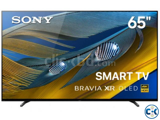 Sony Bravia XR A80J 65 HDR 4K UHD Smart Google TV large image 0