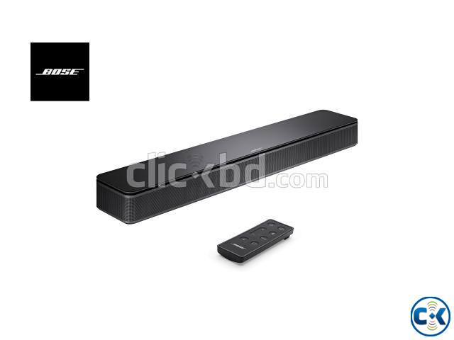 Bose TV Speaker small bluetooth Sound Bar - Black large image 1