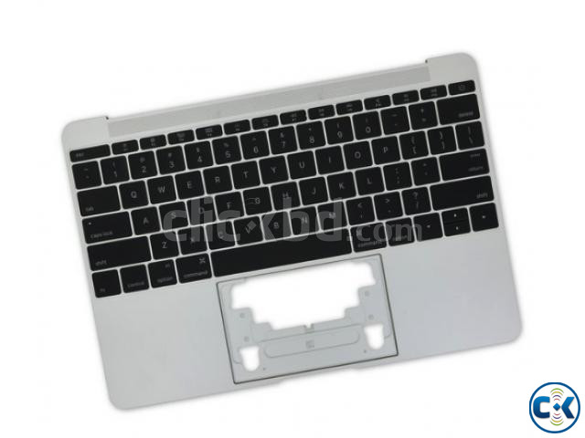 MacBook 12 Retina 2016-2017 Upper Case with Keyboard large image 0