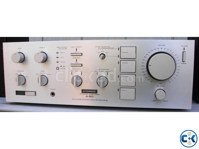 Pioneer A 80. mob. 01765488635 large image 1