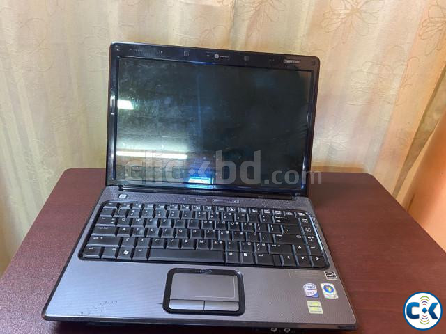 HP Compaq Presario V3700 Notebook Core 2 duo large image 0